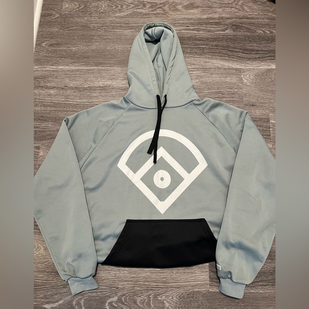 Routine Baseball Mens Sweatshirt